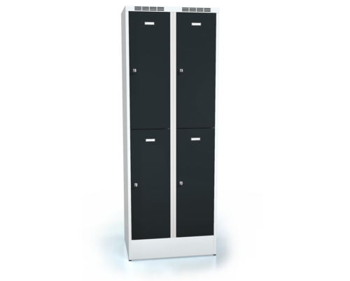  Divided cloakroom locker ALDUR 1 1920 x 700 x 500